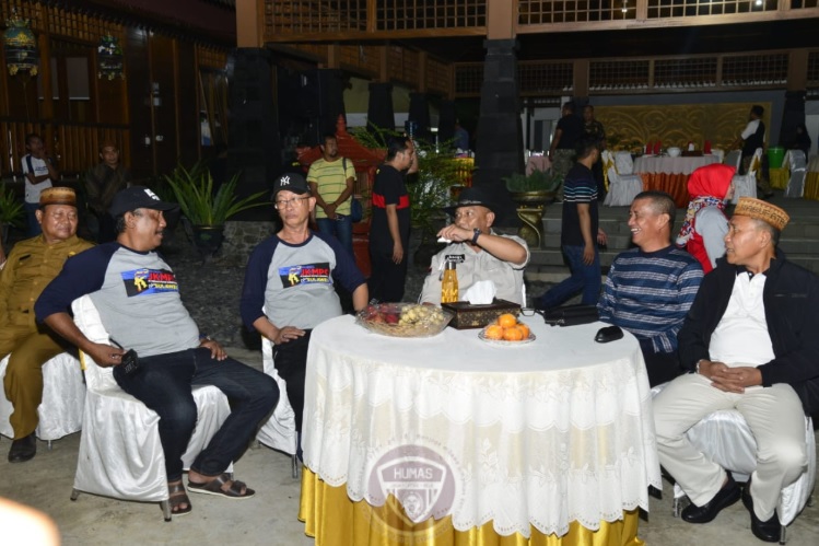 Peserta touring Jelajah Wisata Sulawesi (JWS) 2020 tiba di Kabupaten Boalemo, Provinsi Gorontalo.