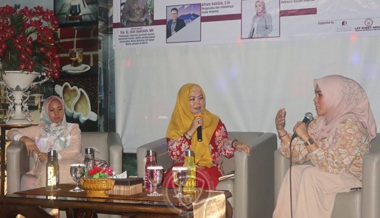 Idah Syahidah: Era Revolusi Industri 4.0, Adalah Zamannya Generasi Muda Membangun Daerah