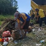 Lokasi GORR Jadi Tempat Pembuangan Sampah