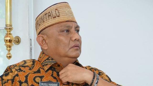 Rusli Habibie Himbau Warga Gorontalo Tenang Sikapi Perusakan Musala