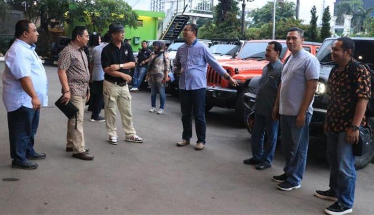 Terus Dimatangkan Persiapan Touring  Sudah mencapai 70 Persen