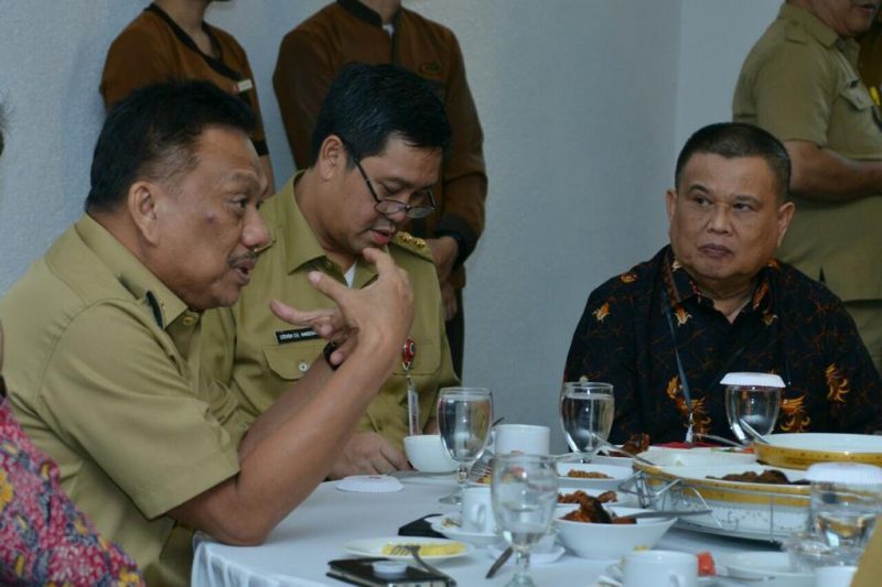 Idris Rahim Dorong BSG  Ditingkatkan Menjadi Cabang Utama
