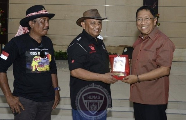 Touring JWS 2020 Finish Di Manado Sulawesi Utara