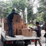 150 APD Lengkap Siap Didistribusikan Ke Kabupaten Kota