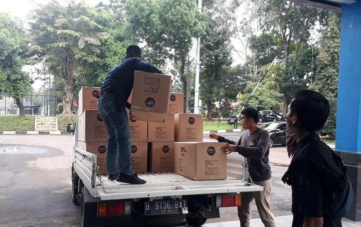 150 APD Lengkap Siap Didistribusikan Ke Kabupaten Kota