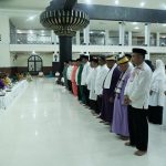 Bupati Gorontalo Kukuhkan Pengurus Masjid Baiturrahman Masa Bakti 2020 - 2023