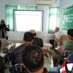 Lakpesdam NU Gorontalo bersama PLTU Molotabu Gelar Dialog Omnibus Law