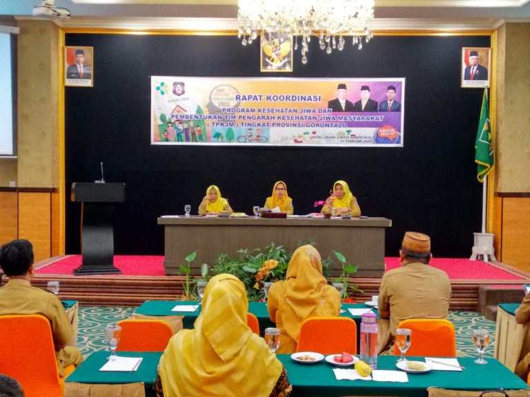 Dinas Kesehatan Provinsi Gorontao.