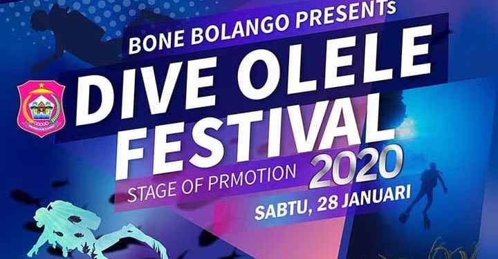 Peringatan HUT Ke-17 Bonebol, Pemda Akan Gelar Dive Olele Festival 2020