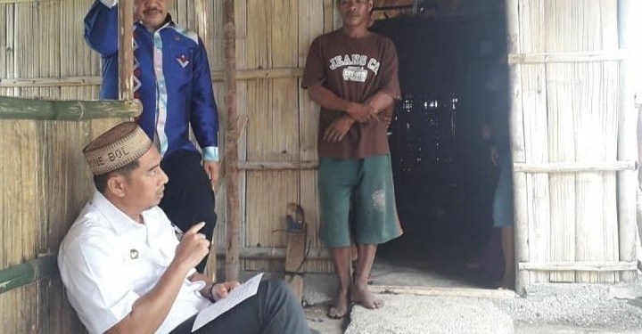 Bupati Hamim Pou Turun Langsung Ajak Anak Putus Sekolah Kembali Bersekolah