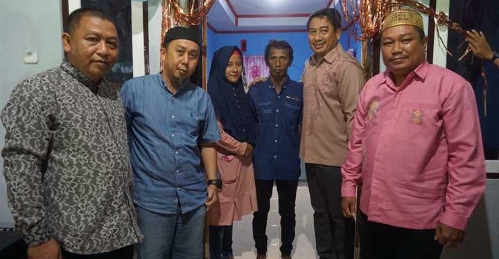 Hamim Pou Resmikan Bantuan Hunian Pantas di Desa Helumo
