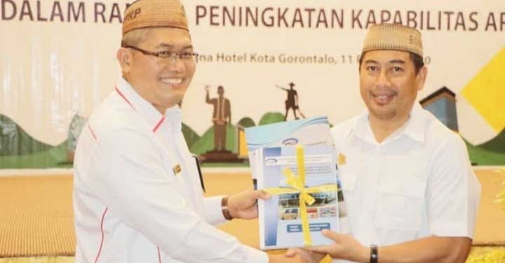 Pemkab Bonebol Raih Penghargaan BPKP Mewakili Prov Gorontalo