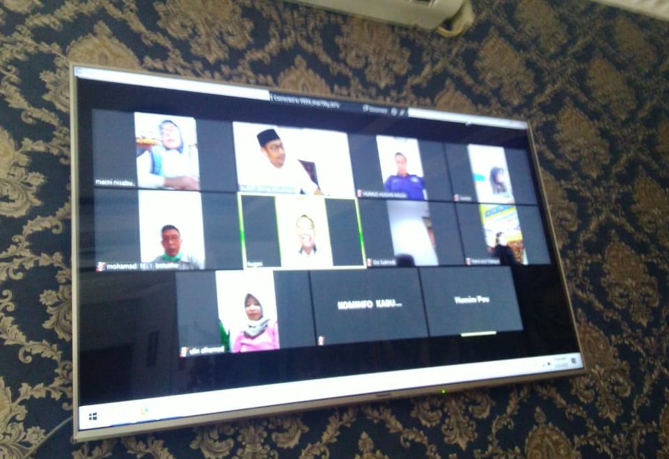 Bupati Bonbol Rencanakan Perpanjang Waktu Belajar di Rumah