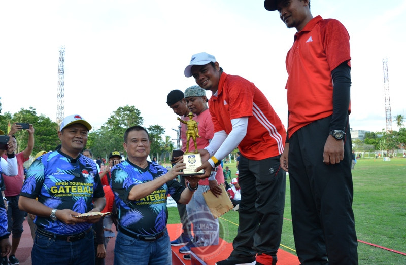 Tim Ulat Bulu Raih Juara Pada Turnamen Gateball Gubernur Gorontalo Cup I