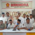 Partai Gerindra Gorontalo deklarasi dukung Prabowo.