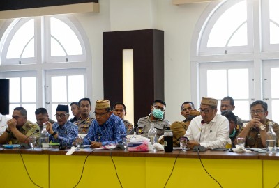 Antisipasi penyebaran Covid 19 dan Peredaran Miras Serta Narkoba, Hamim Ajak TNI-Polri