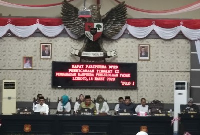 Nelson Pomalingo; Ranperda Pengelolaan PasarPerlu Untuk di Maksimalkan