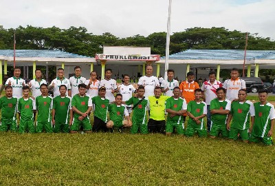 Absenya 5 Pemain Andalan, Tim Jurnalis Gagal Membantai Tim Pemerintah Kabgor 