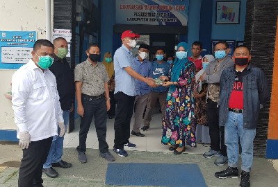 DPRD Bonbol Tinjau Kesiapan Pencegahan Covid-19