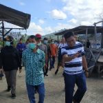 Nelson : Deadline Sebelum Puasa, Pasar Tidak Miliki Bank Sampah Pengelolanya Saya Ganti