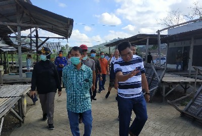 Nelson : Deadline Sebelum Puasa, Pasar Tidak Miliki Bank Sampah Pengelolanya Saya Ganti