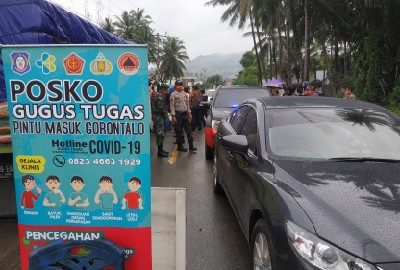Cegah Penyebaran Covid-19, Gubernur Pustuskan WNA Tidak Bisa Masuk Lagi Ke Gorontalo