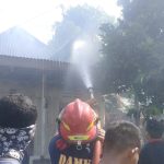 Lupa Padamkan Api Kompor, Sebuah Rumah di Kota Gorontalo Terbakar