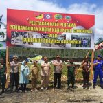 Pembangunan Kodim di Tabongo Segera Dimulai