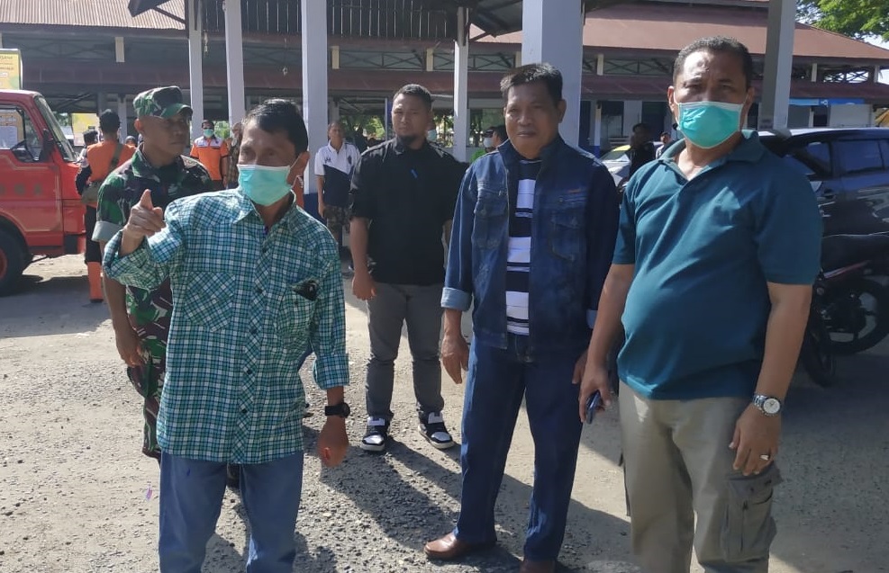 Nelson Instruksika DLH Untuk Bantu Viar 9 Pasar Besar di Kabgor