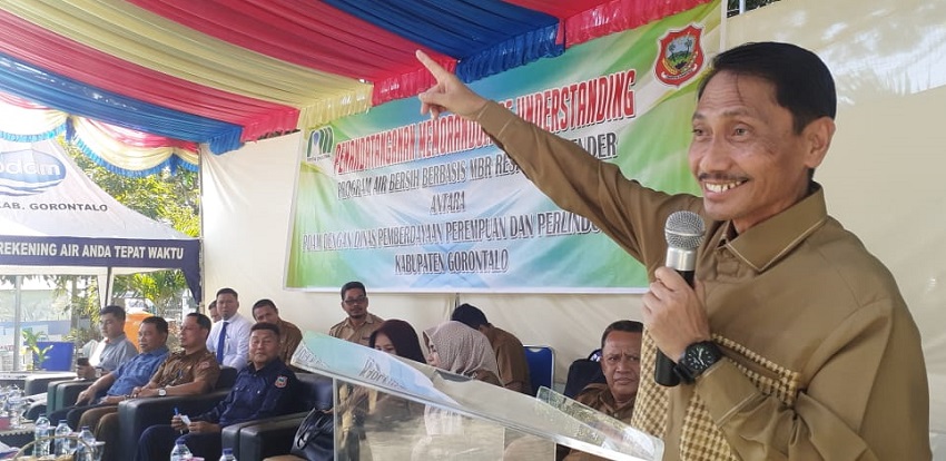 Layani Masyarakat Berpenghasilan Rendah, PDAM Gandeng P3A Kabgor