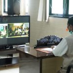Penyerahan LKPD Kabgor T.A 2019 Digelar Melalui Media Teleconference