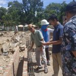 Nelson Turun Langsung Pantau Pembangunan Food Court