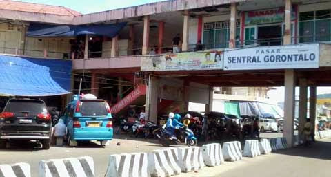 Jumat Besok Pasar Sentral Gorontalo Ditutup, Pedagang Diharapkan Dapat Bekerja Sama