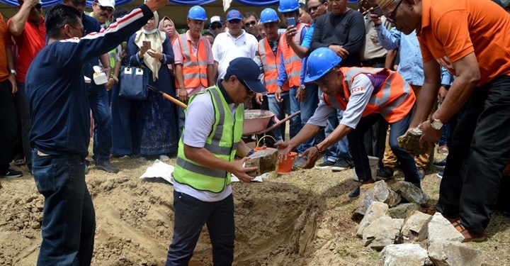 Tahun Ini Pembangunan GOR Bulango Kembali Dipacu