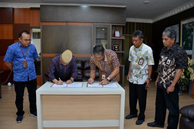 Wakil Gubernur Gorontalo Harap Kerjasama Antara Telkom dan RAL Gorontalo Bermanfaat Bagi Masyarakat