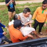 Banjir di kabupaten Gorontalo.