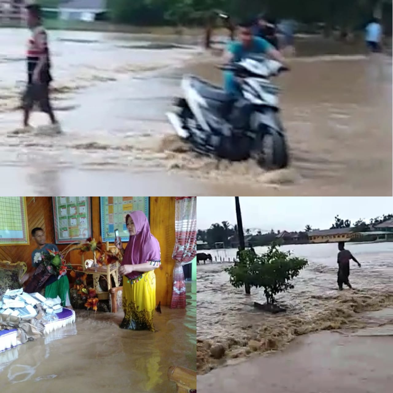 Banjir Kabupaten Gorontalo.