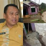Pemerintah Gorut Akan Bantu Pemilik Rumah yang Terancam Ambruk Akibat Abrasi