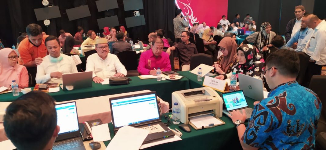 Hadiri Kortekrenbang, Kadis PMD Dukcapil Prov Gorontalo Usulkan Program Penguatan Desa