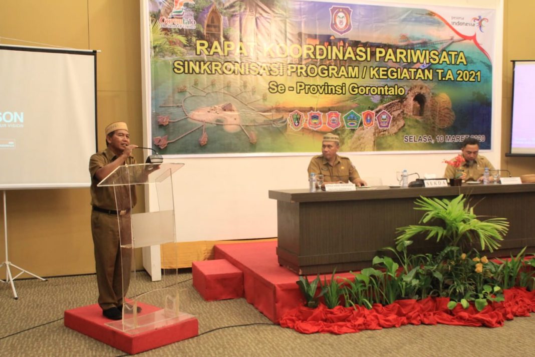 Sekdaprov; Pariwisata Gorontalo Harus Terus Lakukan Pembenahan