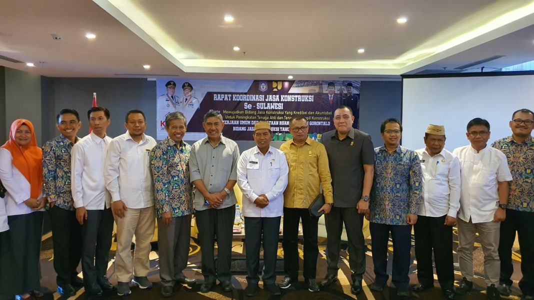 Sekdaprov Himbau Jasa Kontruksi Berbenah Diri, Tenaga Kerja Wajib Bersertifikat