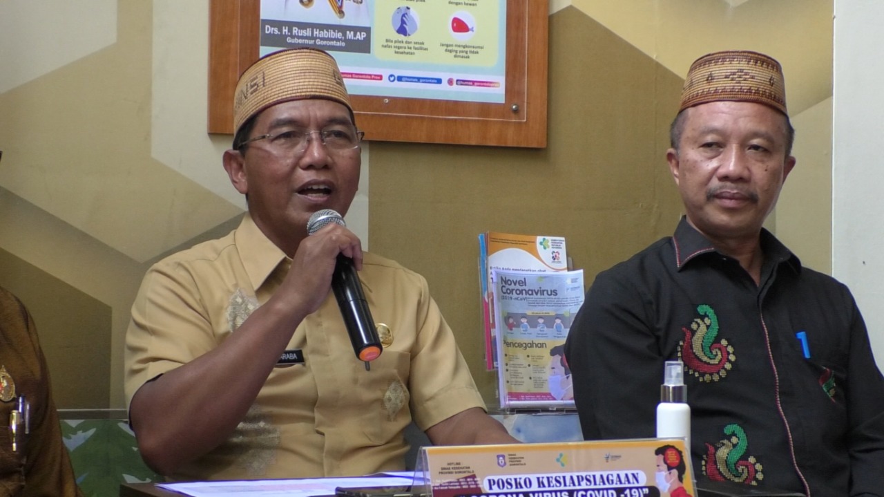 Terkendala Lesensi, Rencana Pemrov Gorontalo Membeli Alat Laboratorium Tes Corona Batal
