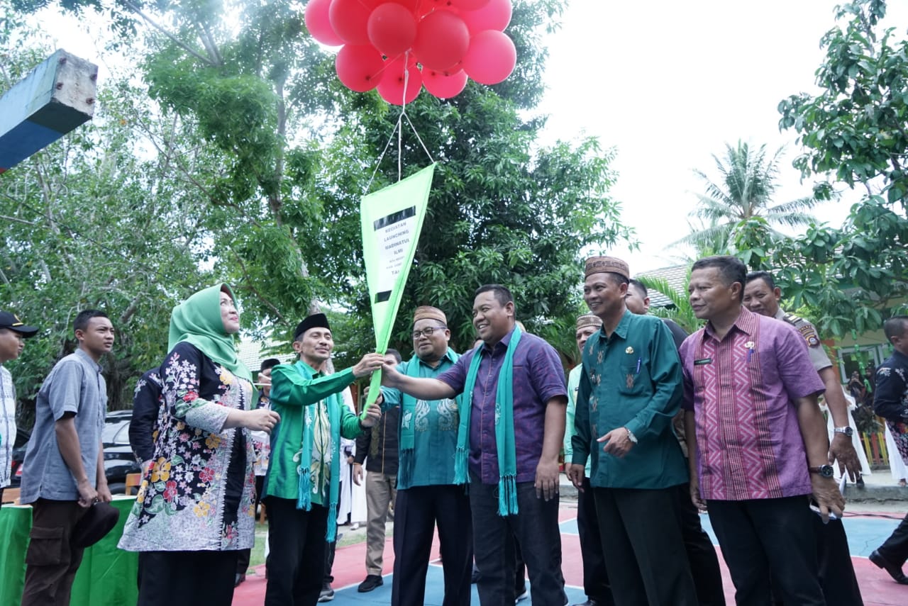 Madrasah Tsanawiayah Negeri 2 Kabgor Gelar Launcing Madinatul Ilmi