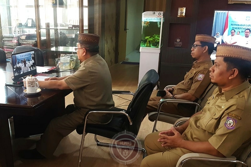 Wagub Optimis LKPD Gorontalo  2019 Raih Opini WTP