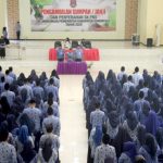 221 PNS Di Kabupaten Gorontalo Diambil Sumpah