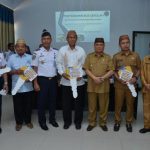 Bantuan bus untuk Gorontalo