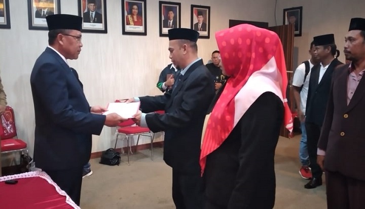Anas Yusuf : Pejabat Baru Dilantik Harus Mampu Bersinergi dengan Kepala Daerah