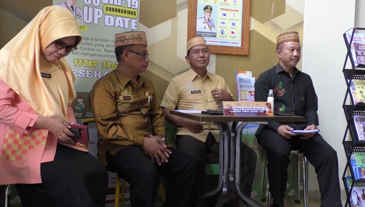Data Kasus Covid-19 di Gorontalo; 60 ODP dan 8 PDP