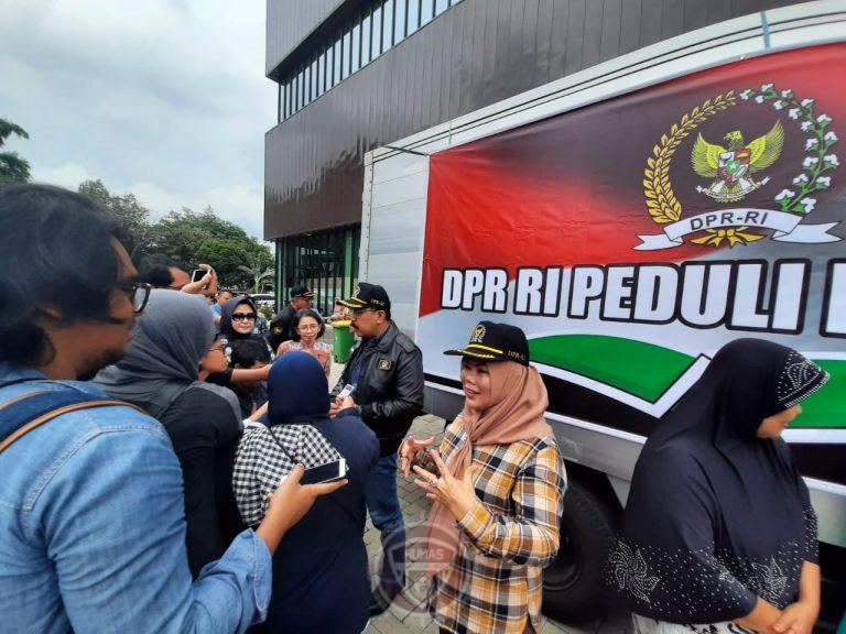 Idah Syaidah; Jangan Saling Menyalahkan, Peristiwa Banjir Tanggung Jawab Semua Pihak