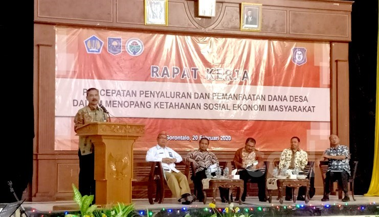 BNPP Imbau Aparat Desa Berkomunikasi dengan Masyarakat Terkait Penggunaan Dana Desa